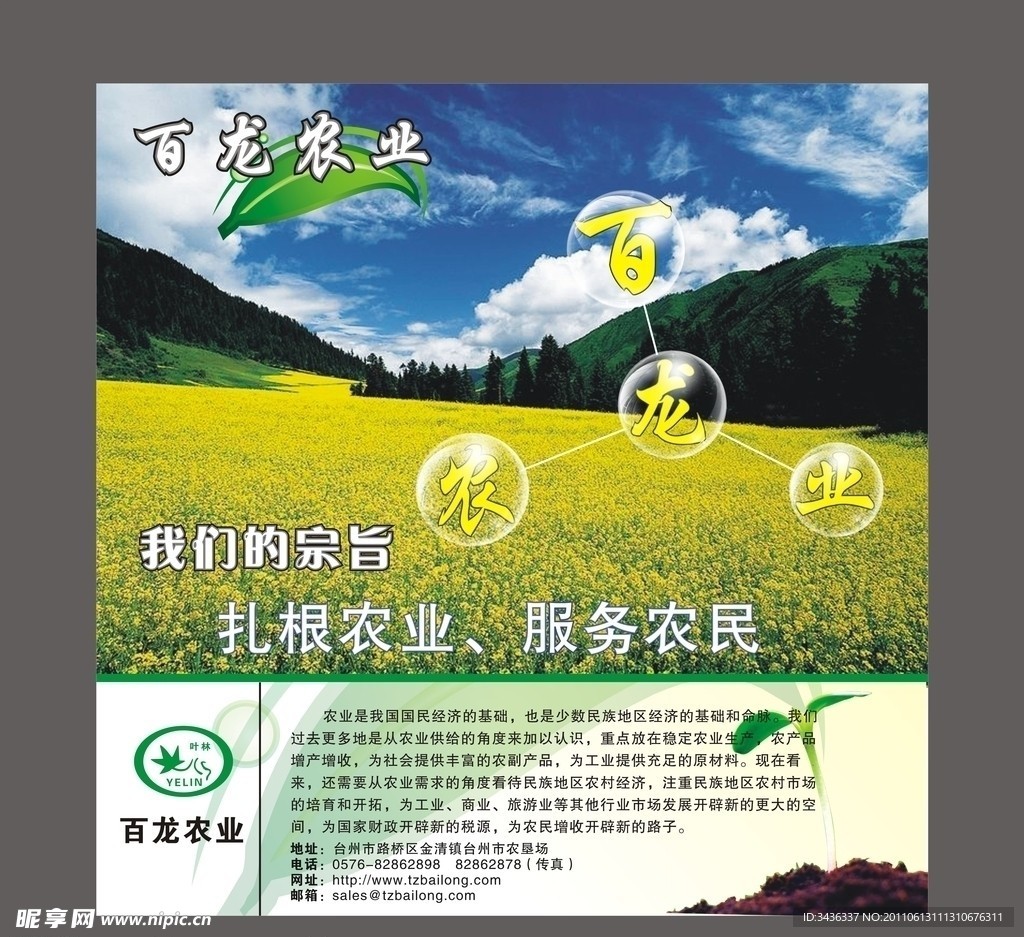 百龙农业