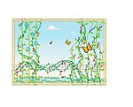 蓝天蝴蝶
