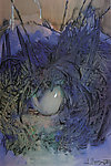 春 木板油画