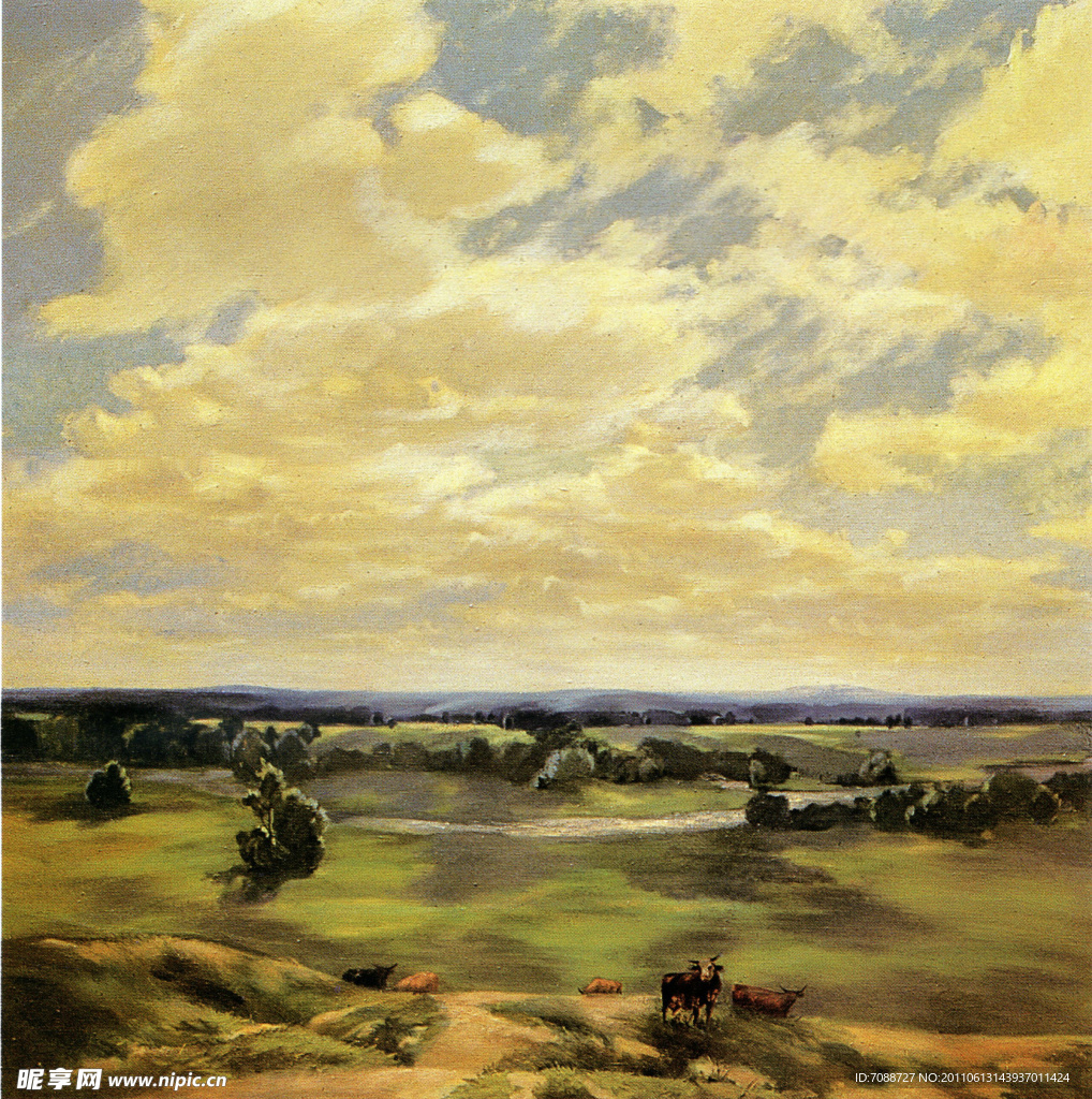 天空