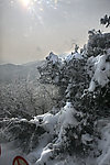 西岭雪山