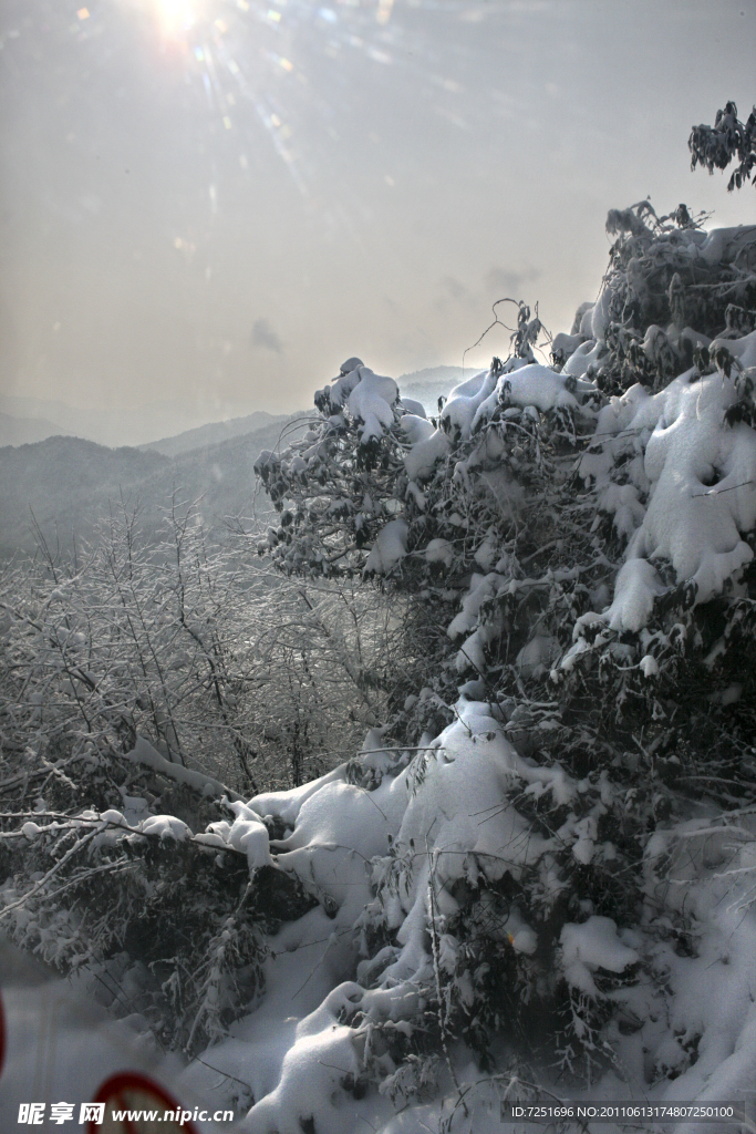 西岭雪山