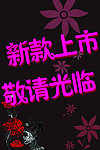 新款上市海报