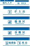 医院标志