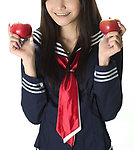 校园美女