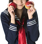 校园美女