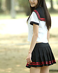 校园美女