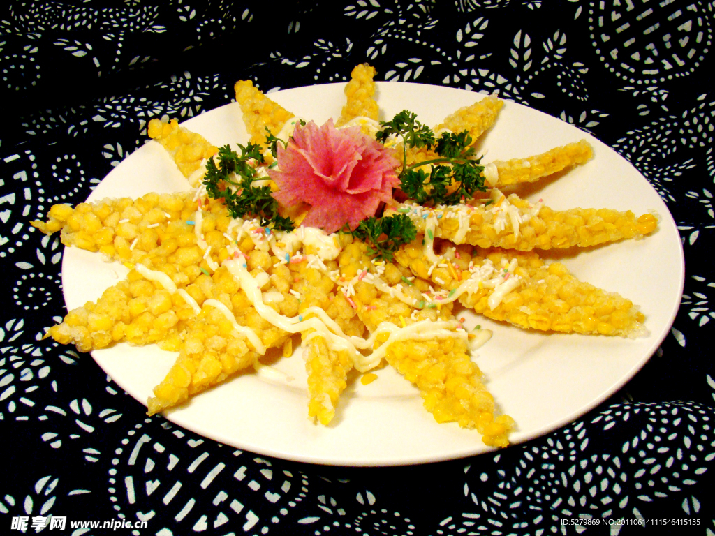 风味玉米烙