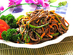 尖椒牛肉