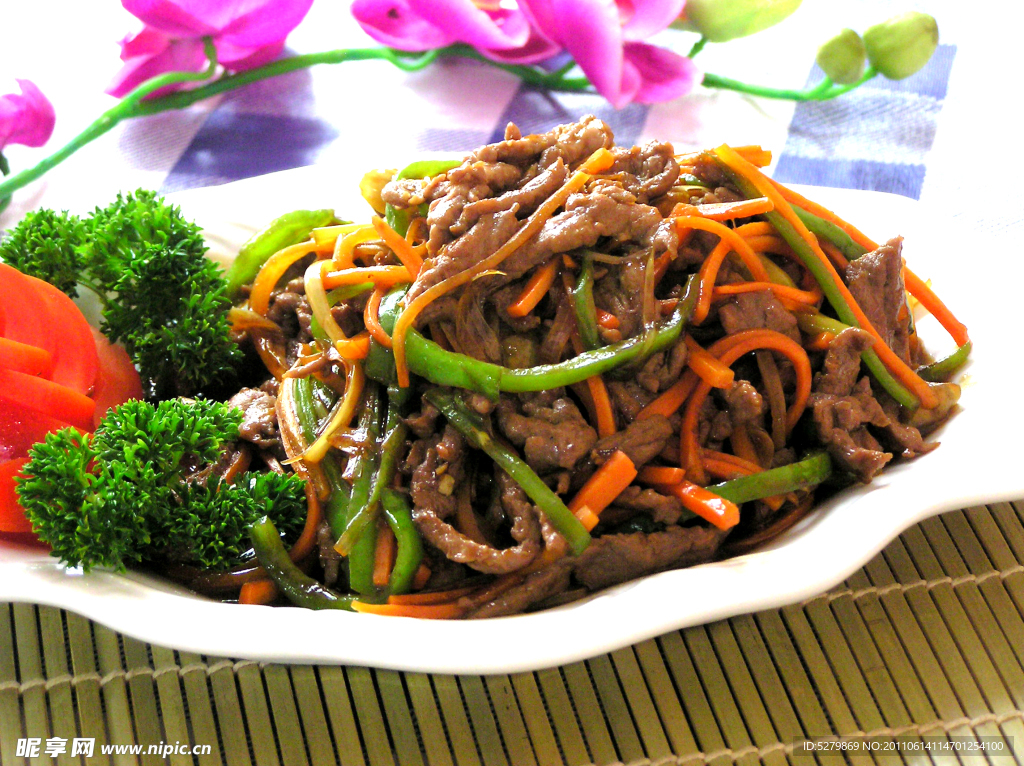尖椒牛肉