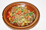 野山椒牛肉丝