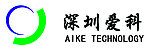 深圳爱科LOGO