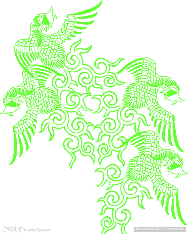 小鸟 凤凰
