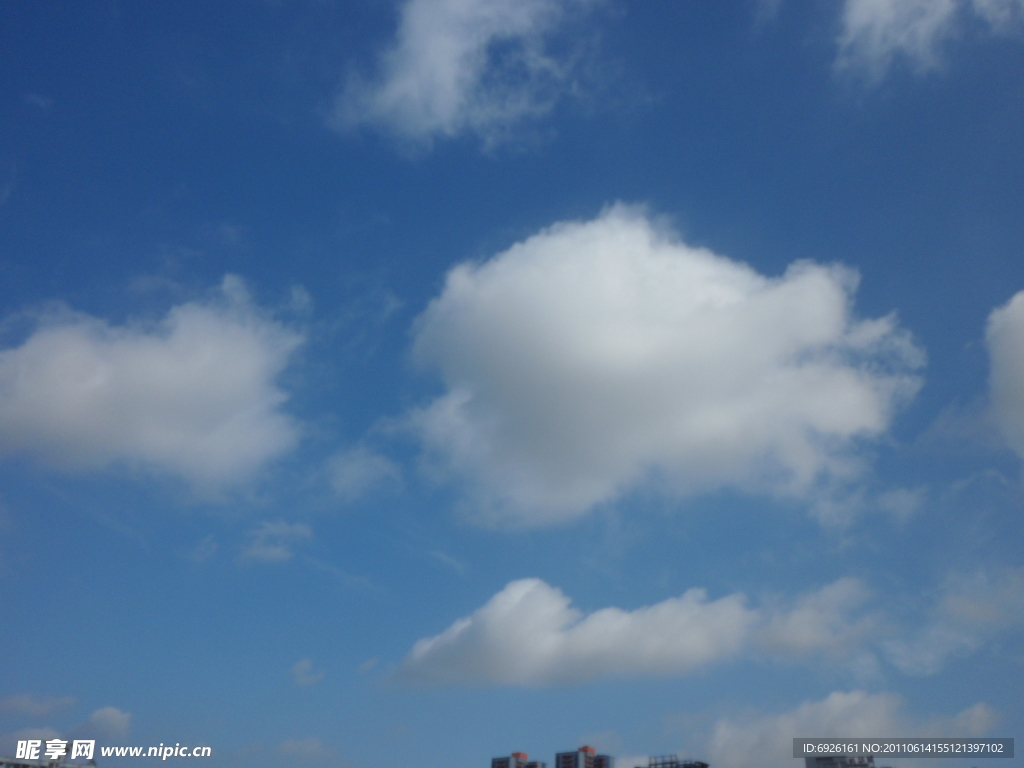 天空