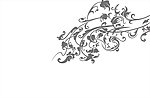 时尚花纹