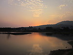 日暮湖景