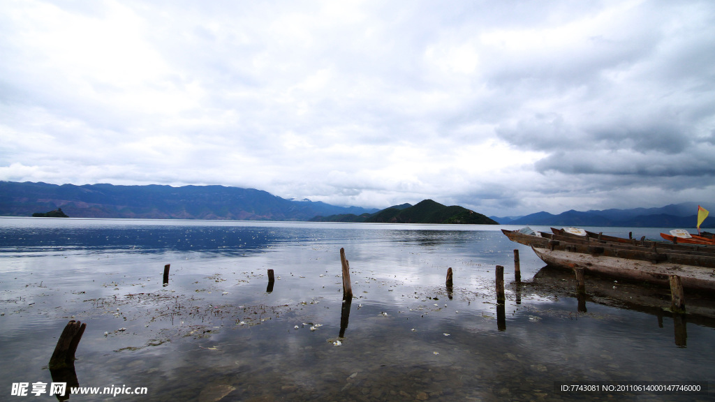 泸沽湖风光