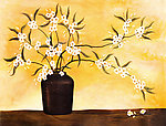 瓶中插花