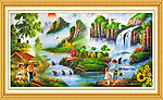 油画风景