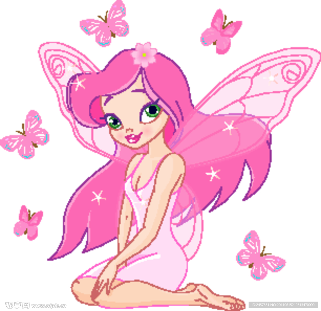 M - Barbie: Mariposa and the Fairy Princess Wallpaper (36216321) - Fanpop