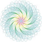 防伪花纹