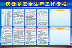 安全生产工作专栏
