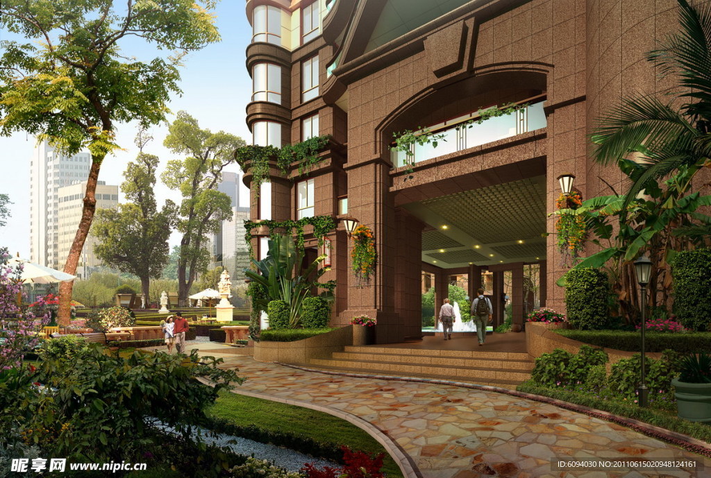 室外公建 效果图