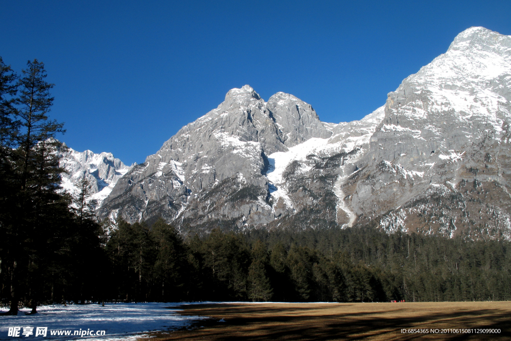 玉龙雪山