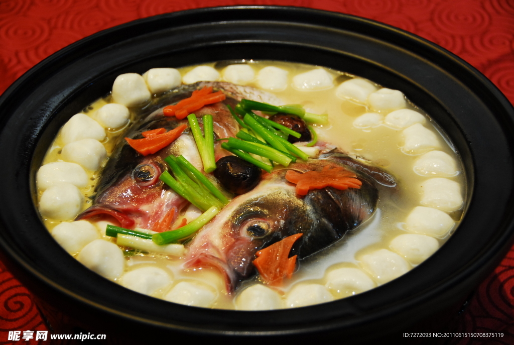 明炉鱼头