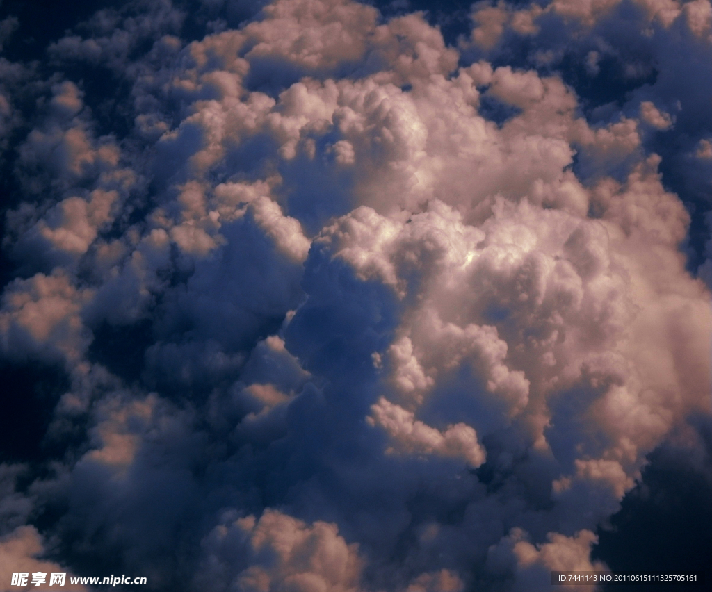 天空
