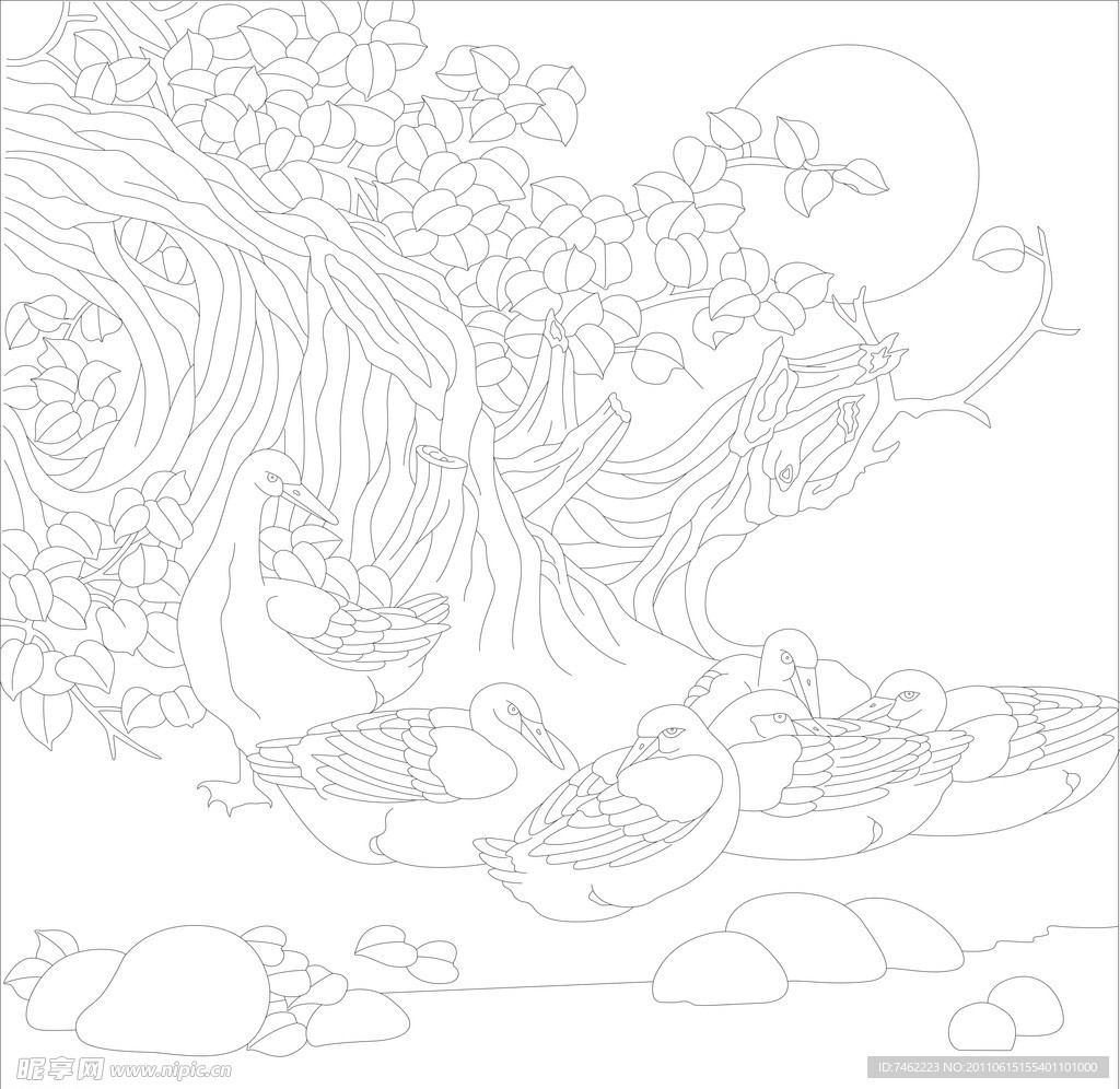 小黄鸭图片素材-编号08521162-图行天下