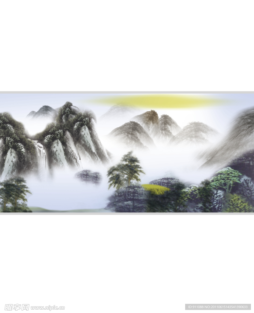 国画风景