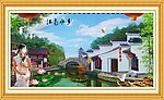 油画风景