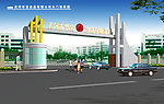 厂房大门