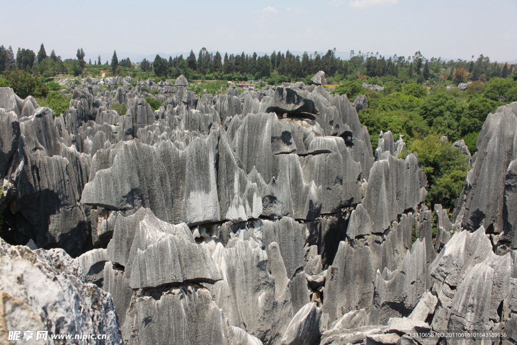 云南石林风景