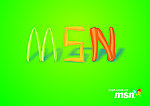 MSN宣传海报
