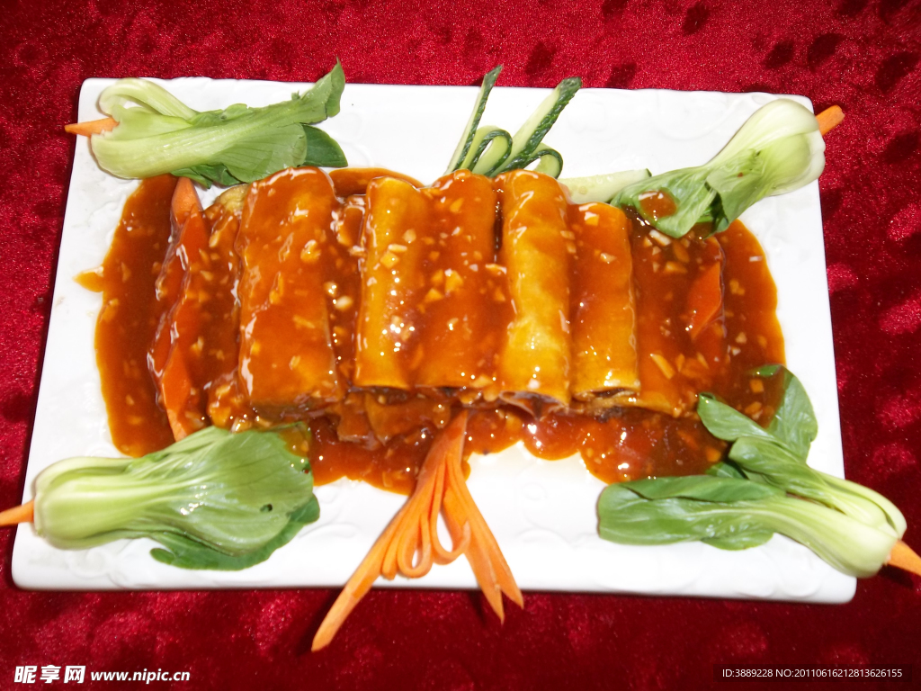 香炸一卷肉
