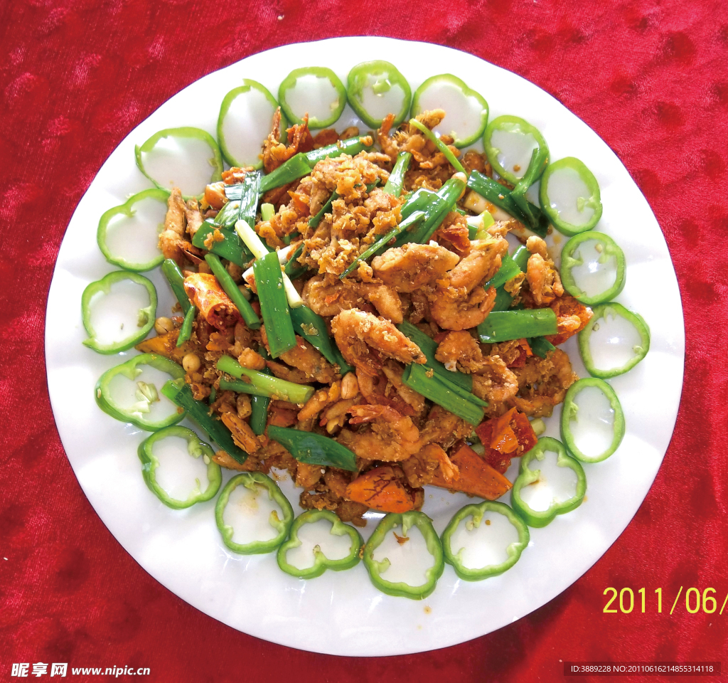 香葱小河虾