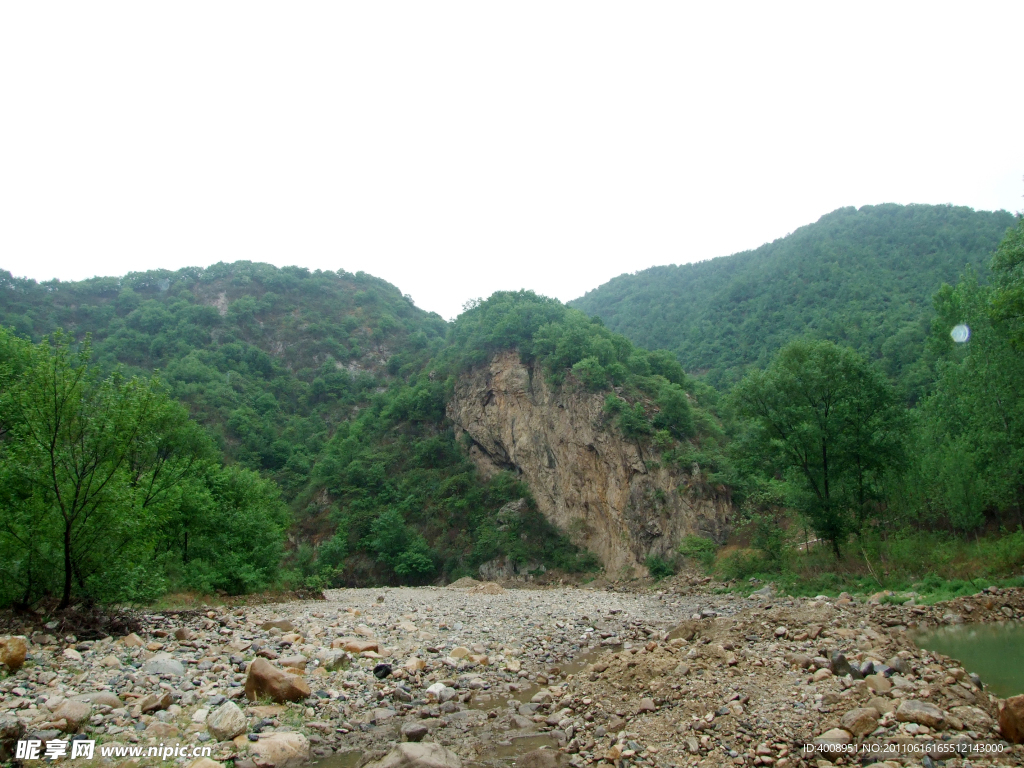 小山和树林