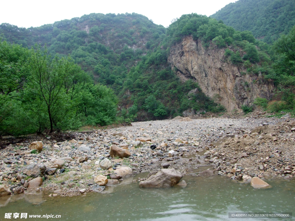 山水