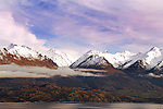 天空 雪山