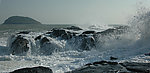 海浪风景