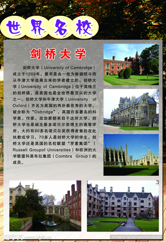 剑桥大学展版