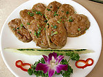 香煎莲藕饼