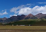 赛里木湖风光