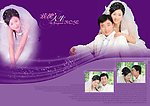 美丽人生婚纱摄影模版