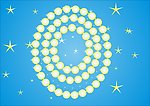 星空下的珍珠