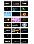 25个AE特效LOGO片头源文件
