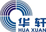 华轩科技标志矢量图