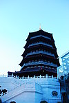 西湖雷峰塔